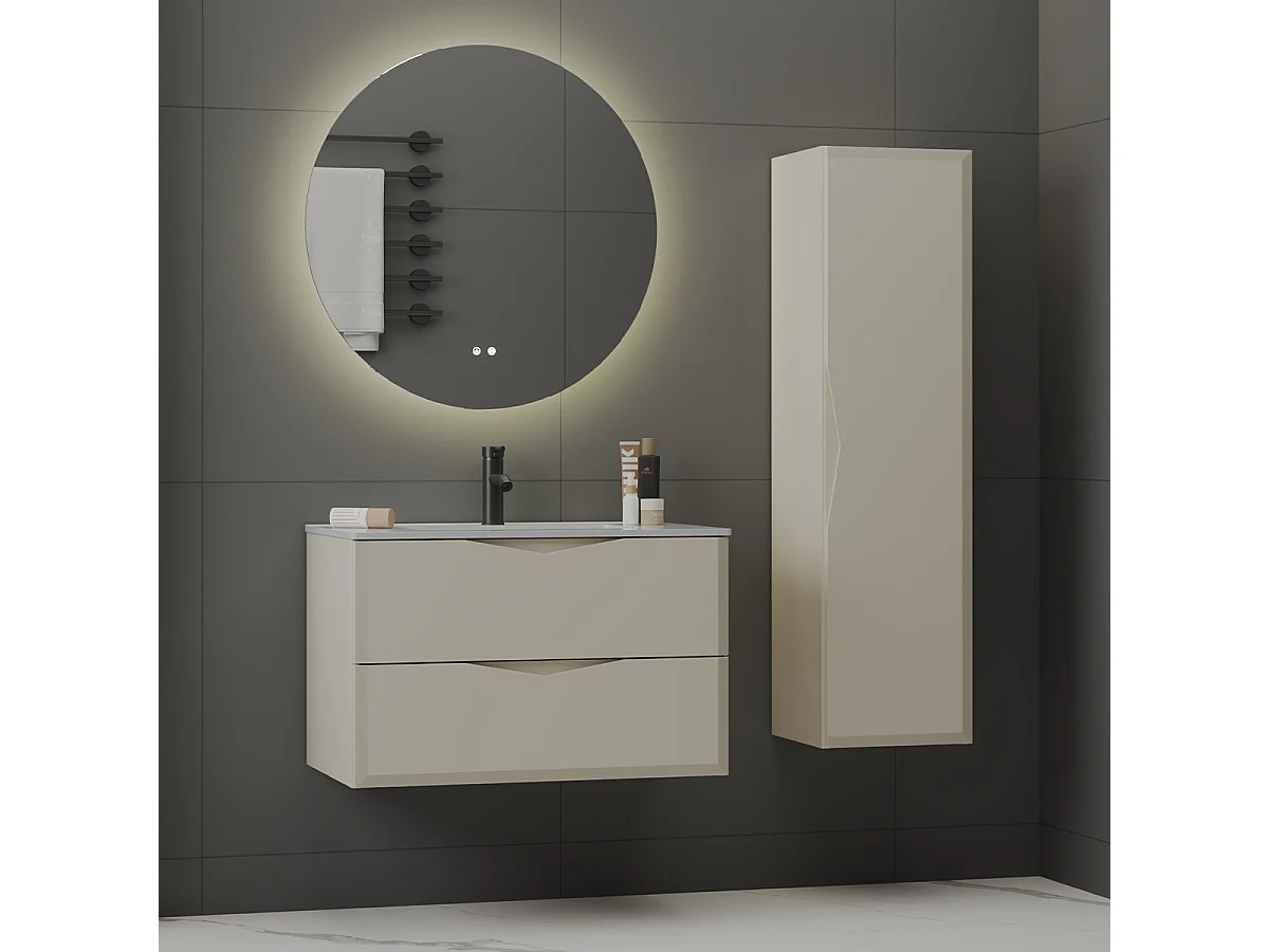 Colonne murale Ellie Cachemire