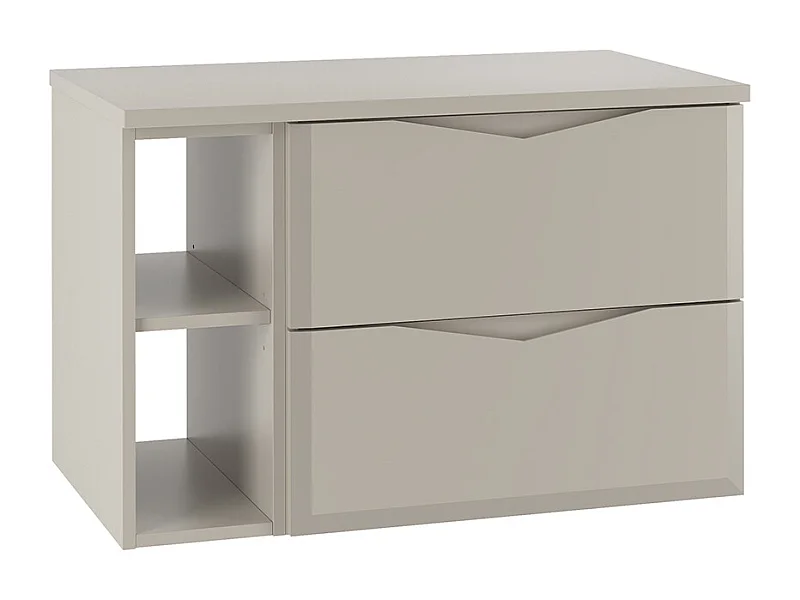 Ellie Cachemire badmeubel 80cm 2 nissen badmeubelblad