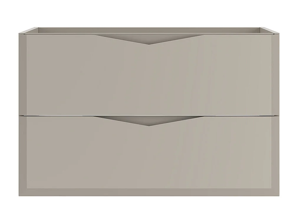 Mobile bagno senza lavabo Ellie cachemire 80cm