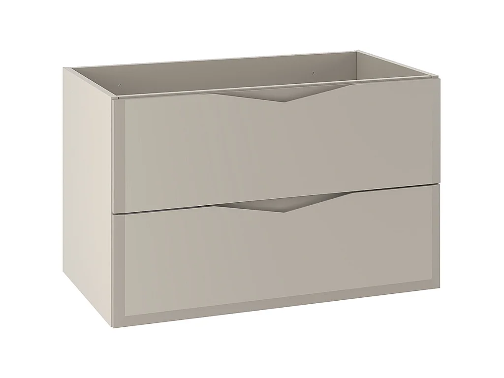 Meuble sous-vasque 80cm Ellie Cachemire