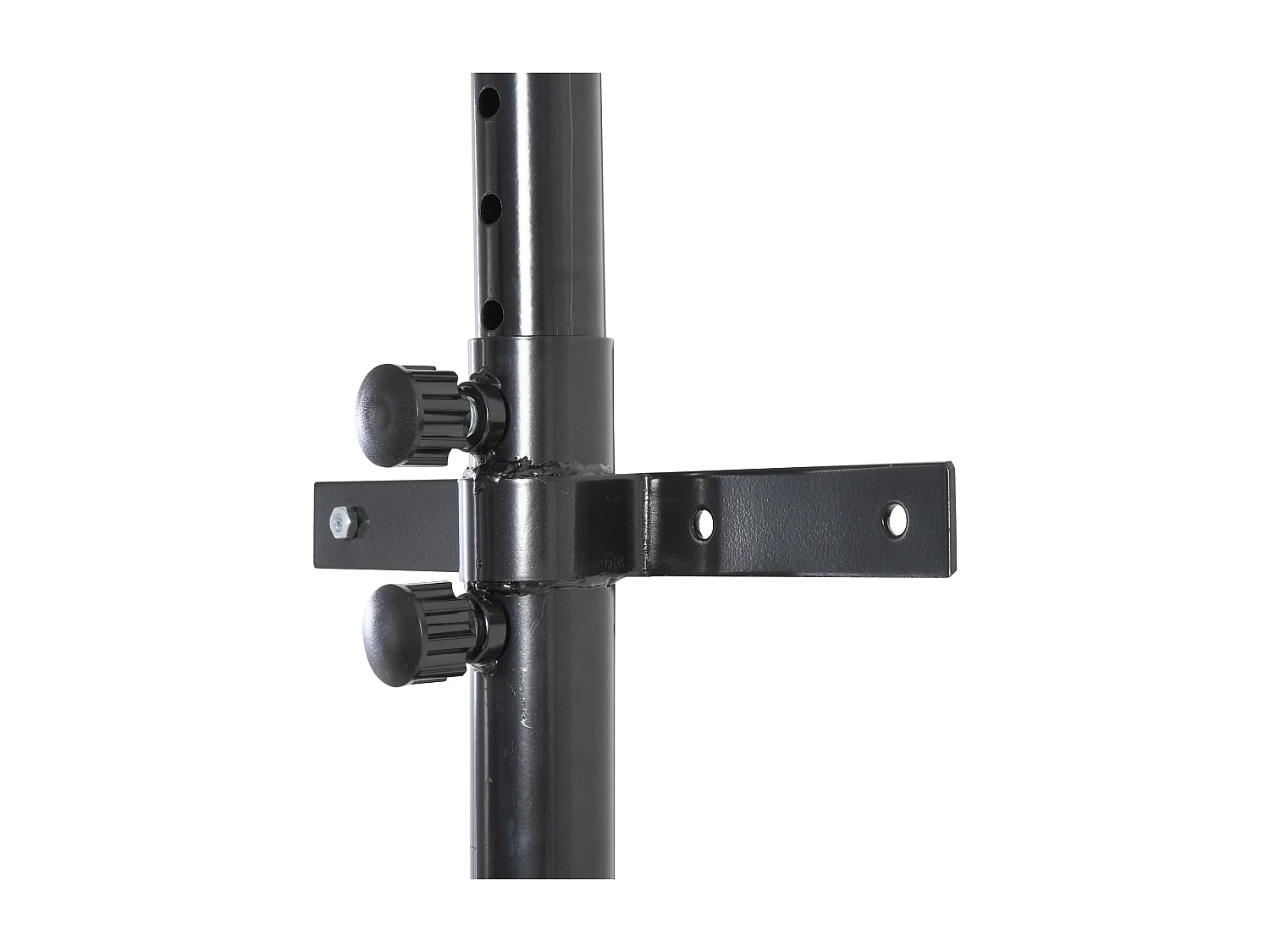 Support sac de boxe fixation sac de frappe hauteur réglable charge max. 100 Kg acier noir