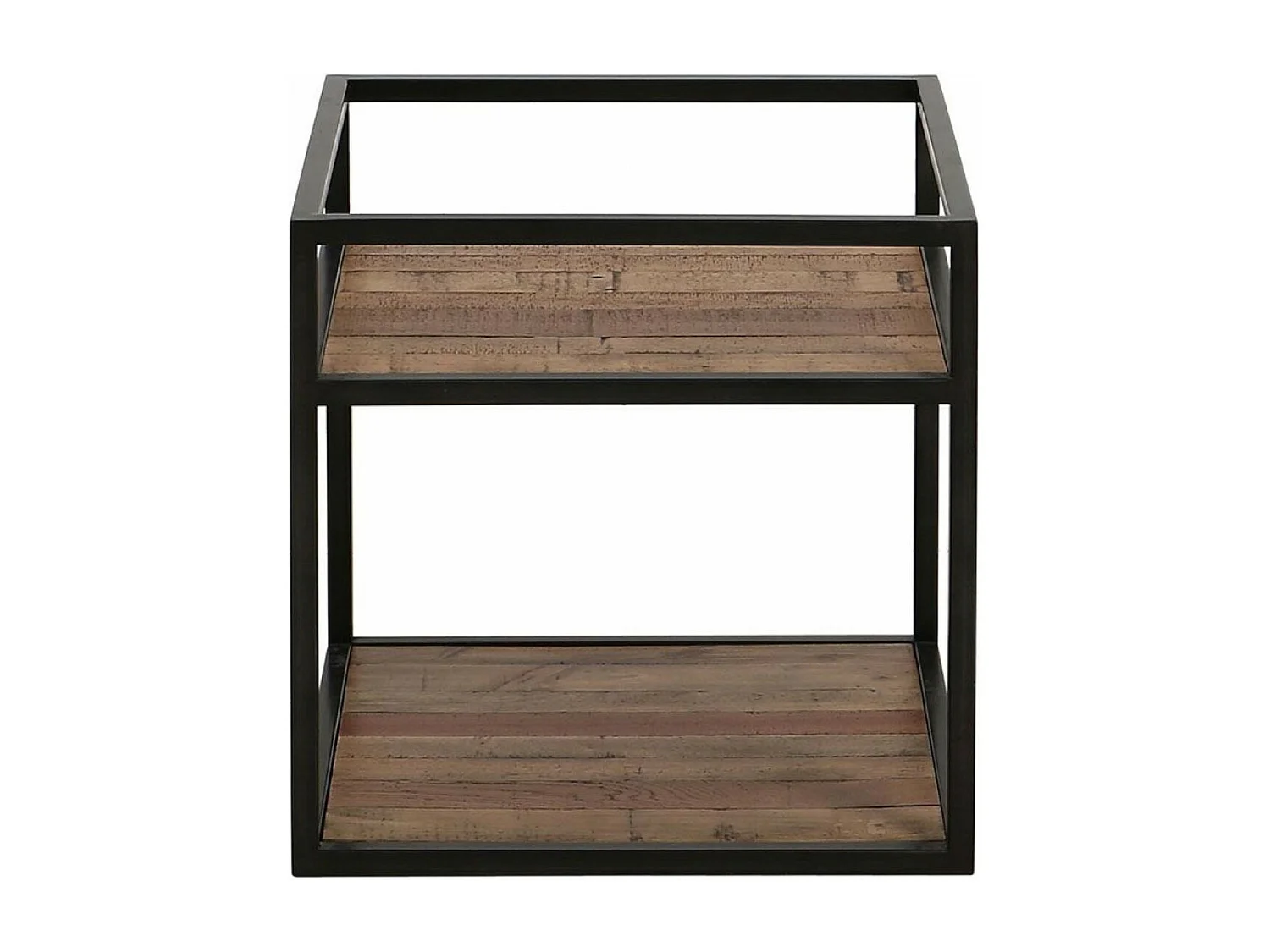 Bout de canapé Bois Marron - Manufacture Interior's