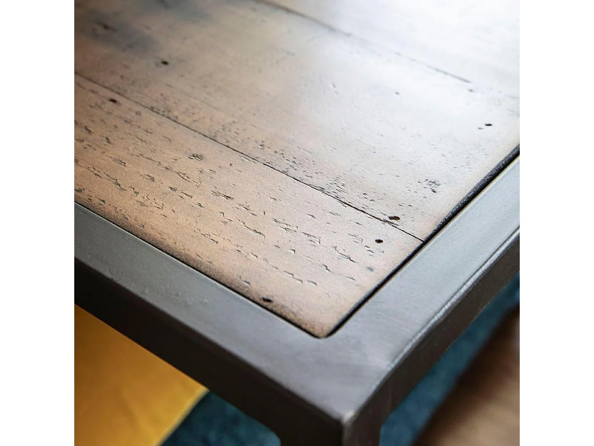 Bout de canapé Bois Marron - Manufacture Interior's