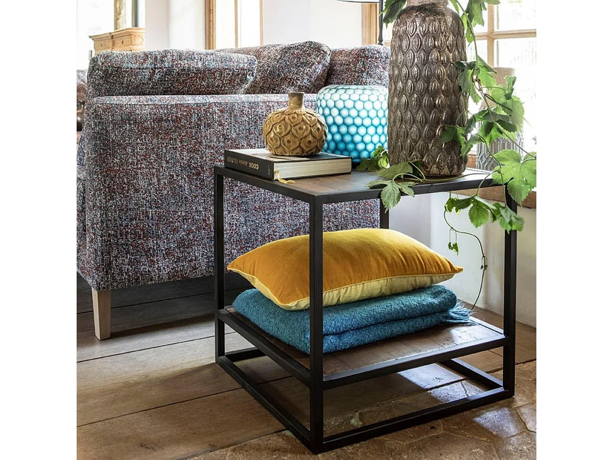 Bout de canapé Bois Marron - Manufacture Interior's