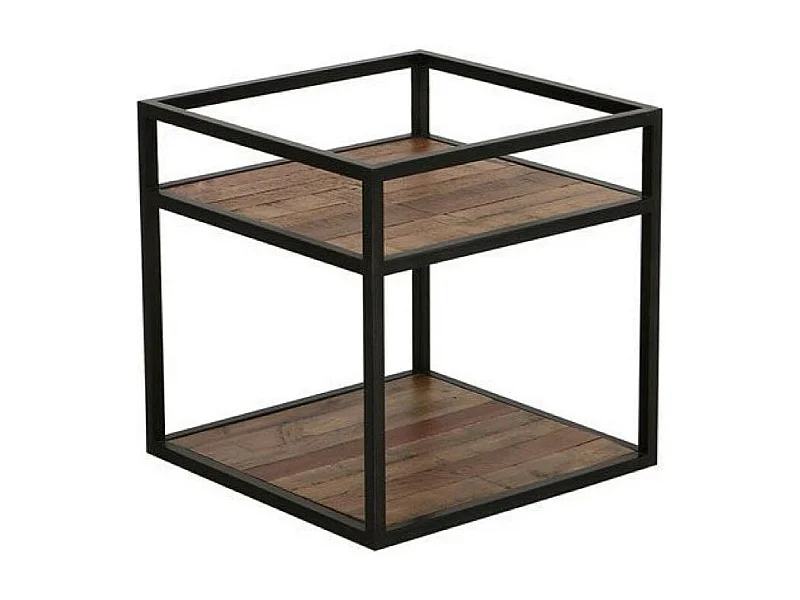 Bout de canapé MDF Marron - Manufacture Interior's