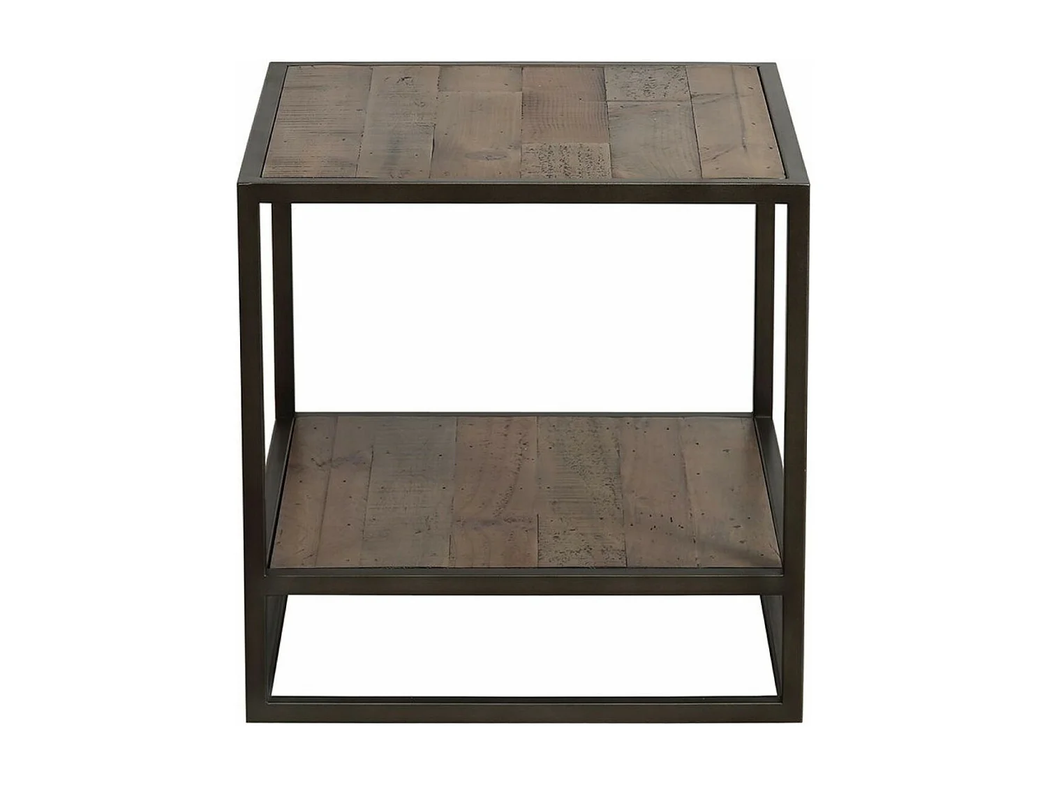 Bout de canapé Bois Marron - Manufacture Interior's