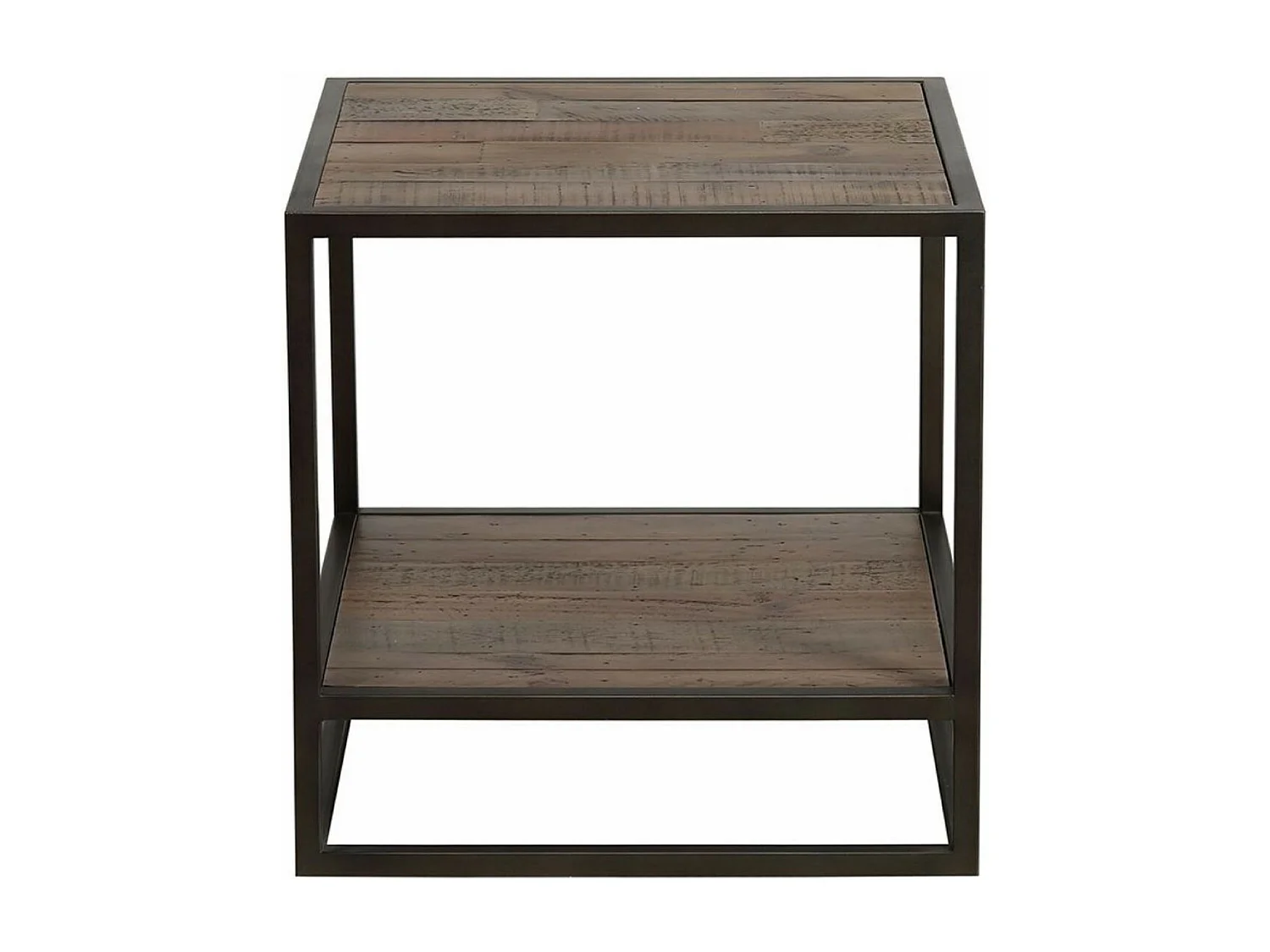 Bout de canapé Bois Marron - Manufacture Interior's