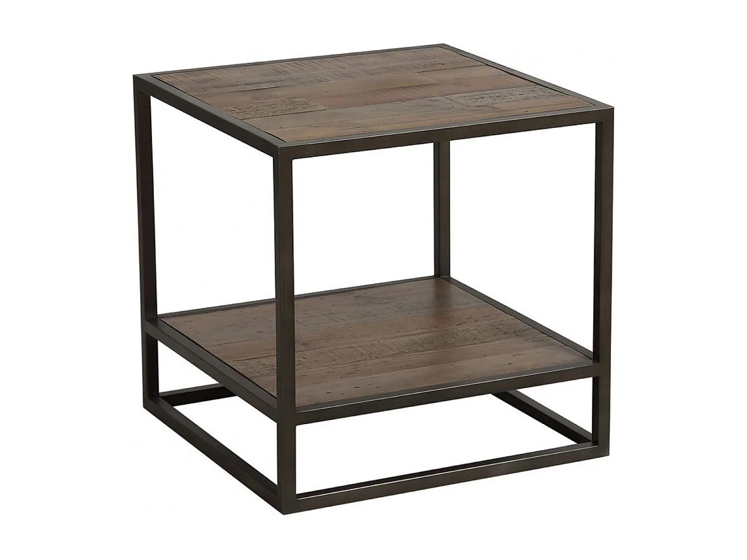 Bout de canapé MDF Marron - Manufacture Interior's