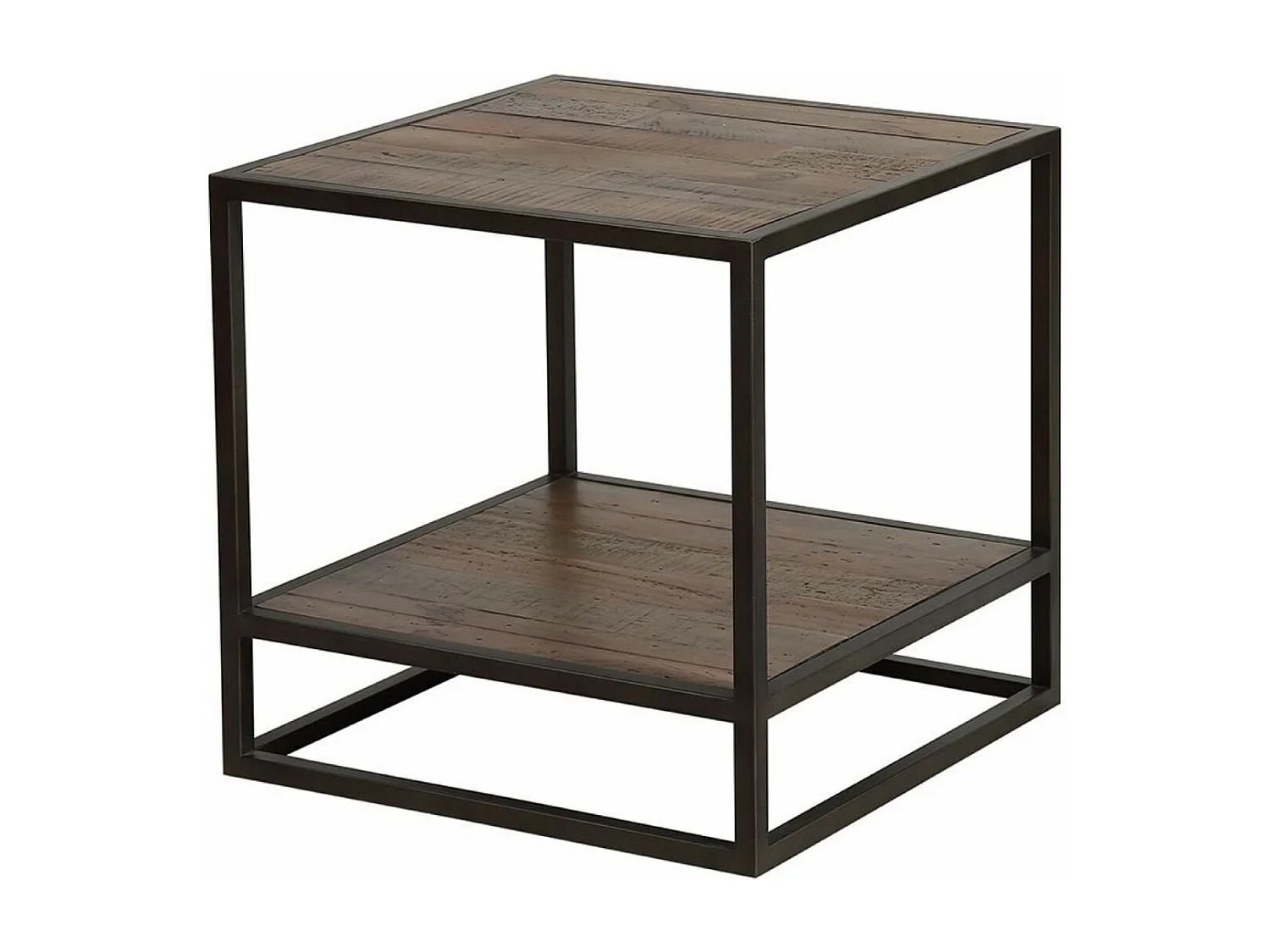 Bout de canapé MDF Marron - Manufacture Interior's