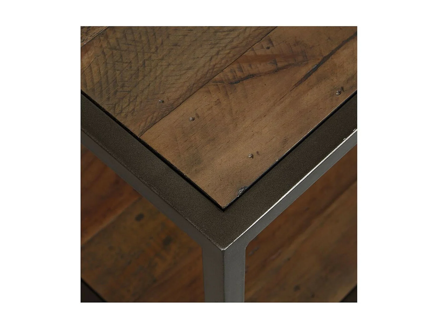 Bout de canapé MDF Marron - Manufacture Interior's