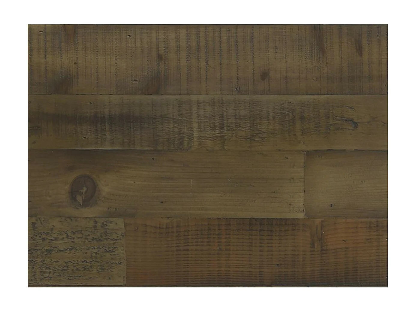 Bout de canapé MDF Marron - Manufacture Interior's