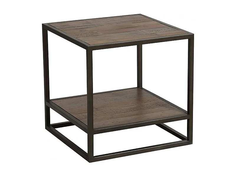 Bout de canapé MDF Marron - Manufacture Interior's