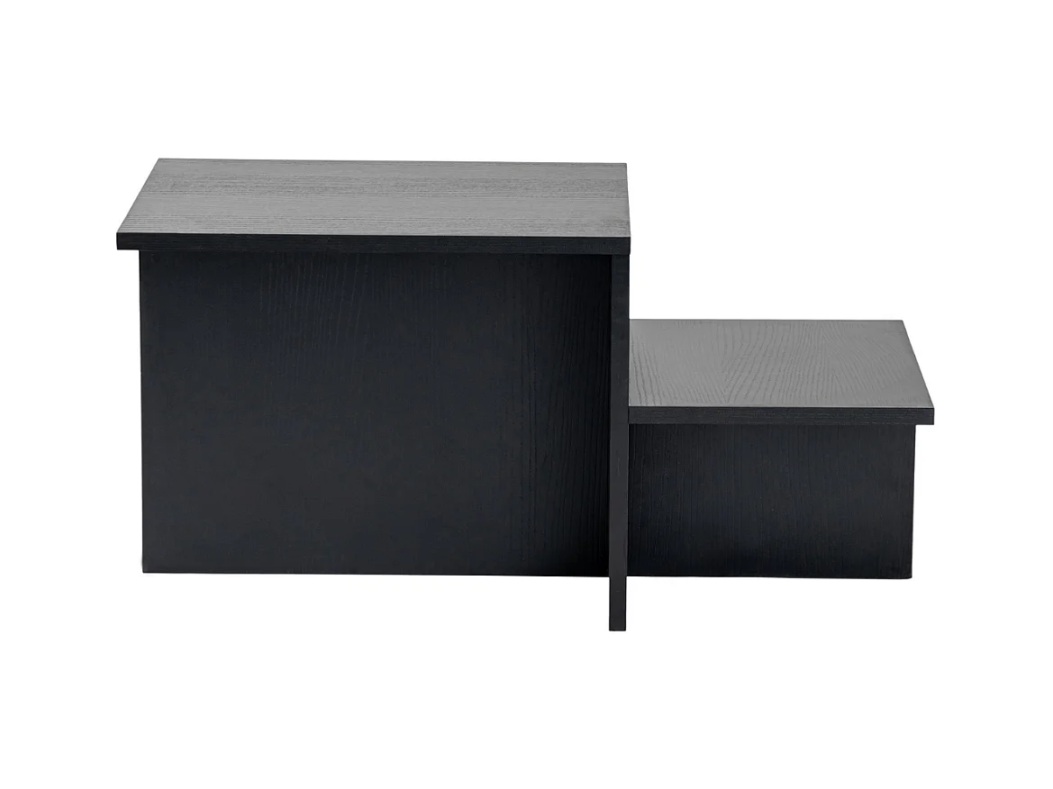 Table basse en aggloméré 80 x 40 x 40 cm Harmony