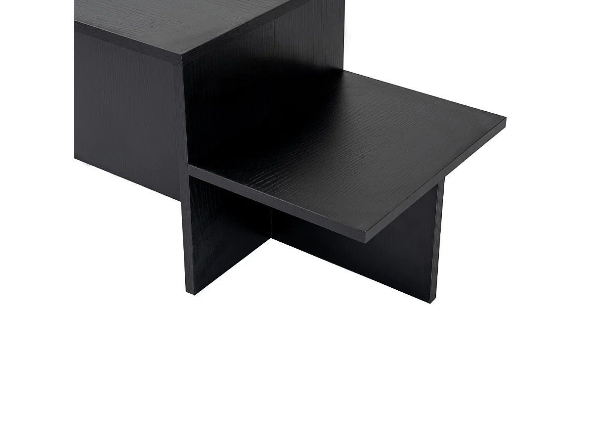 Salontafel 2 niveaus L80 cm - HARMONY