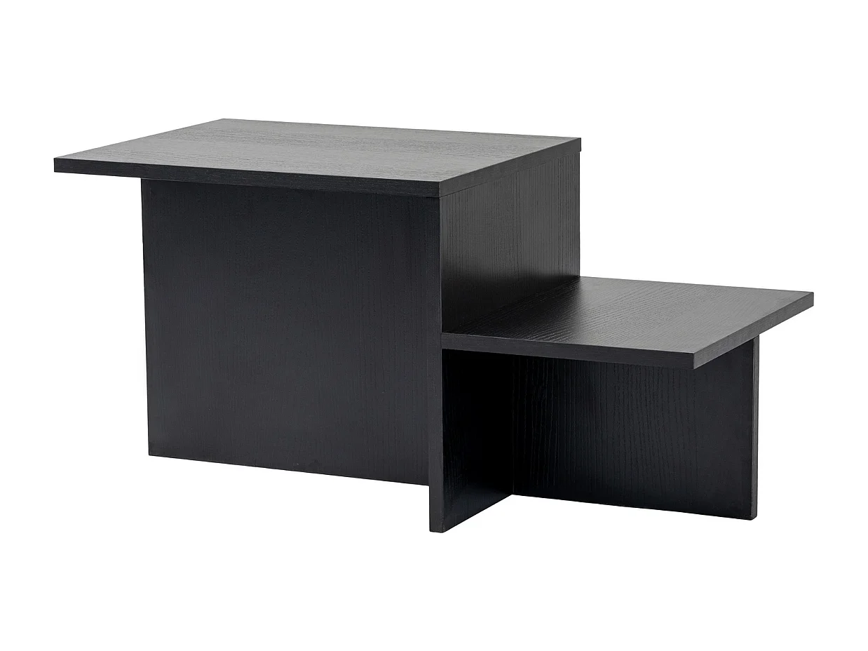 Salontafel 2 niveaus L80 cm - HARMONY