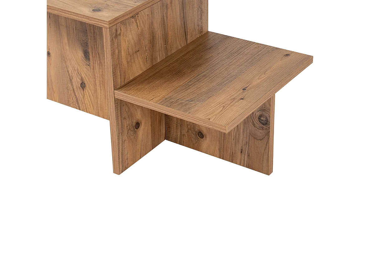 Table basse en aggloméré 80 x 40 x 40 cm Harmony