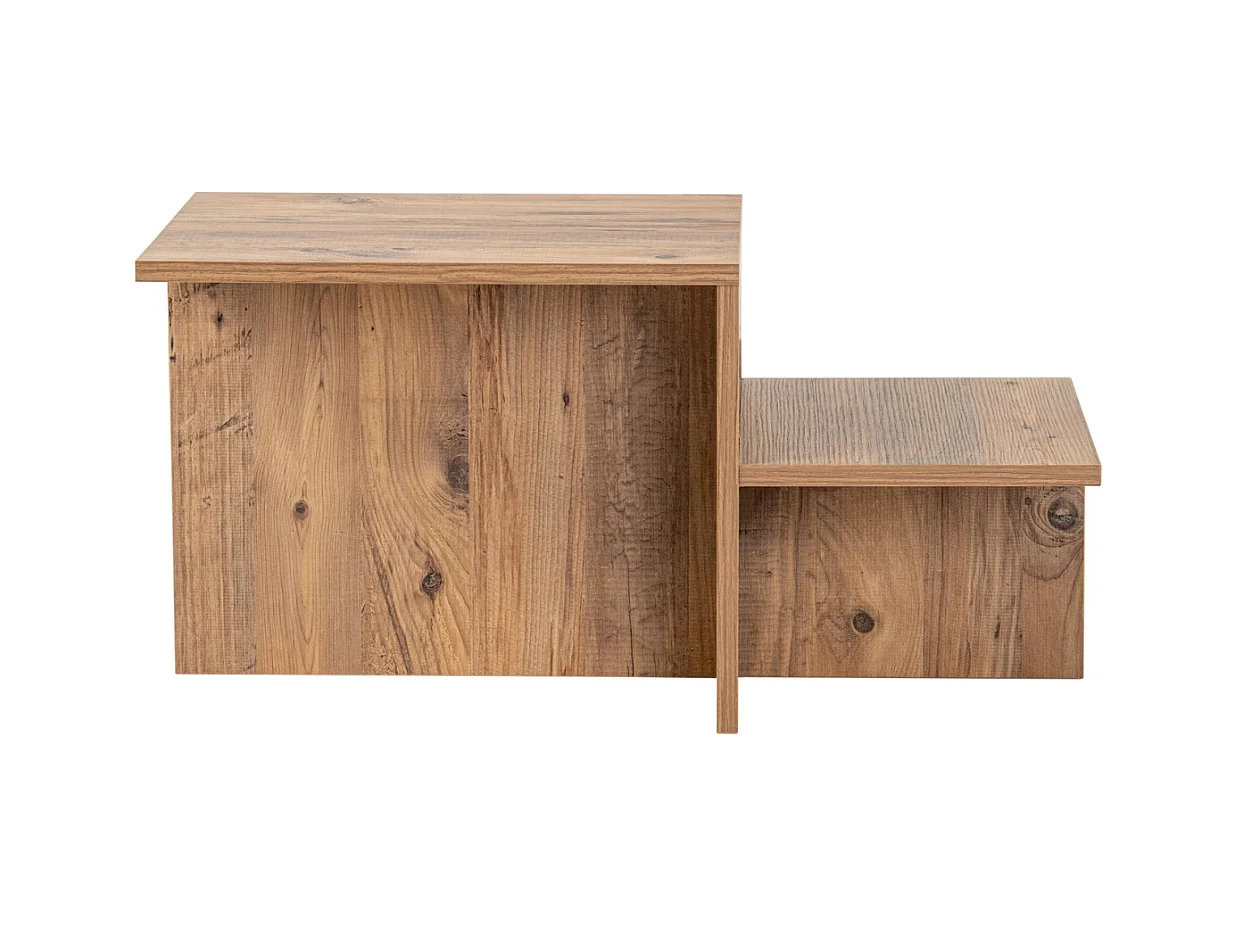 Table basse en aggloméré 80 x 40 x 40 cm Harmony