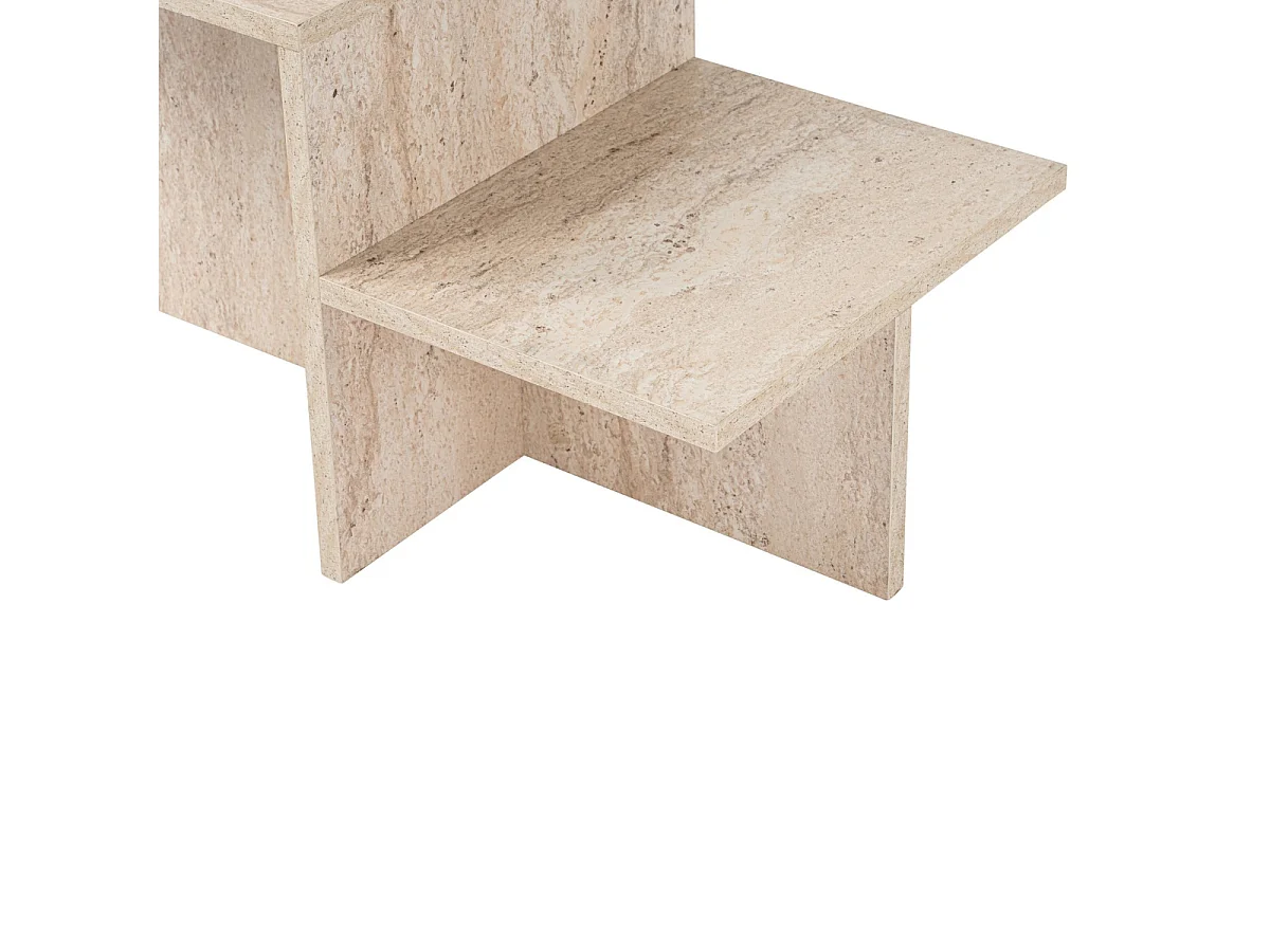 Table basse en aggloméré 80 x 40 x 40 cm Harmony