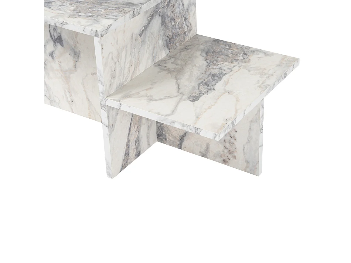 Table basse en aggloméré 80 x 40 x 40 cm Harmony