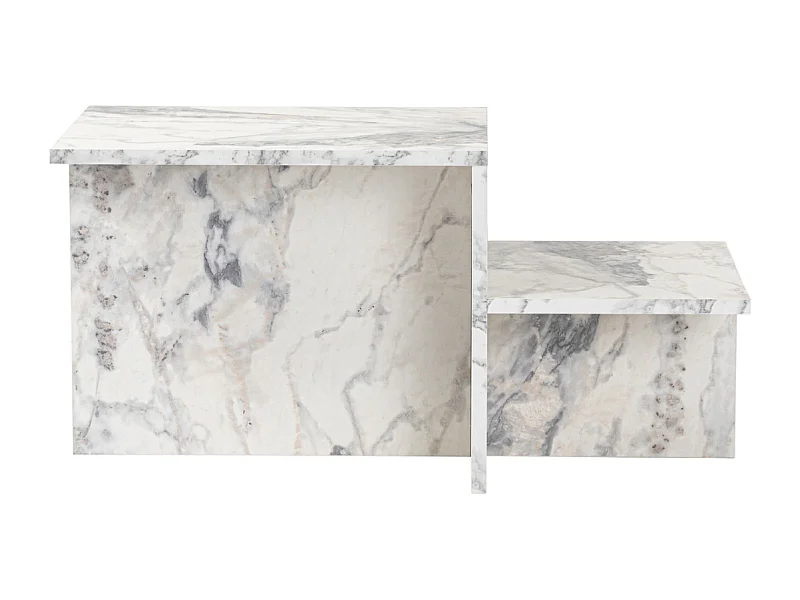 Table basse en aggloméré 80 x 40 x 40 cm Harmony