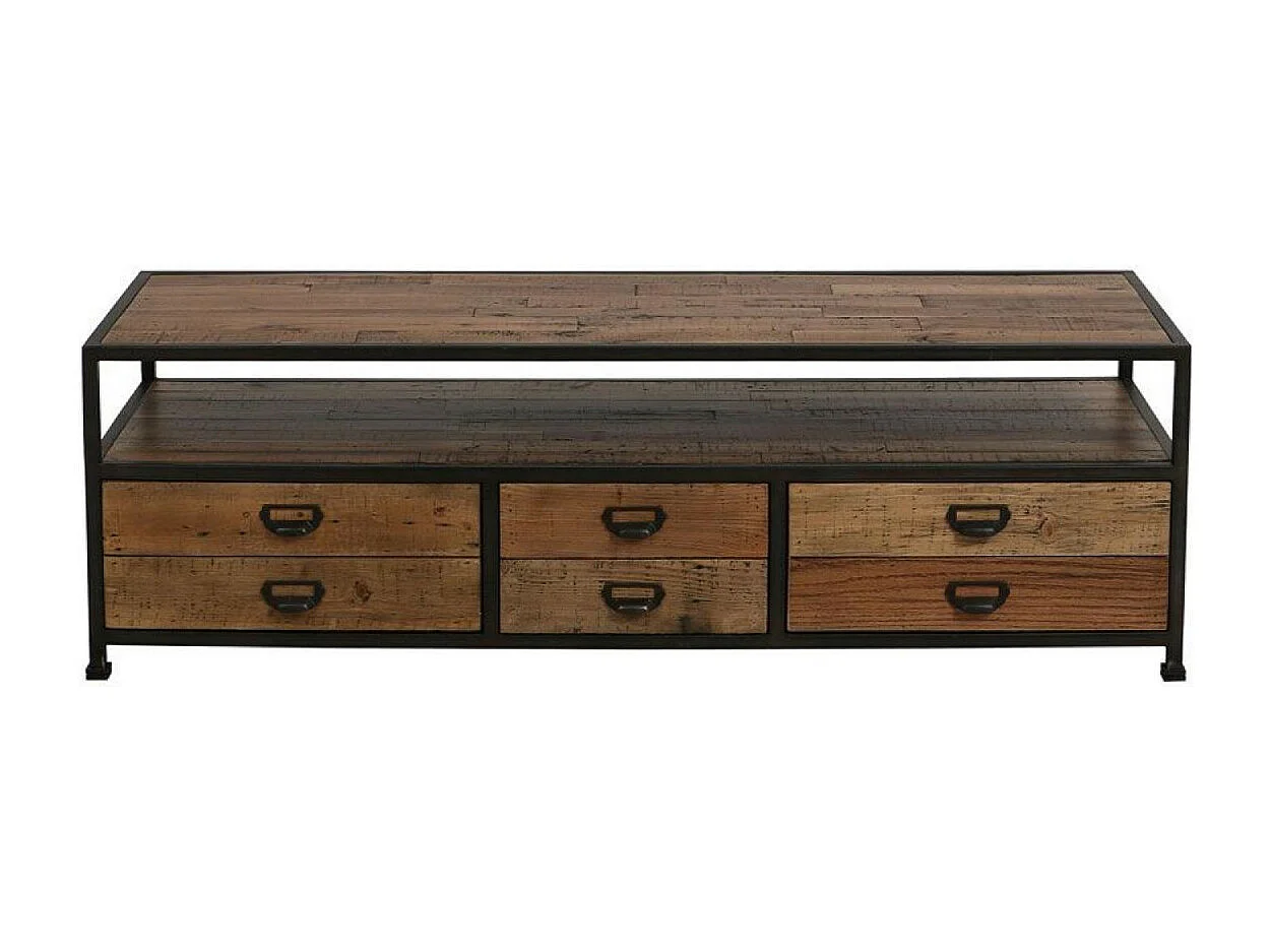 Meuble tv MDF Marron - Manufacture Interior's