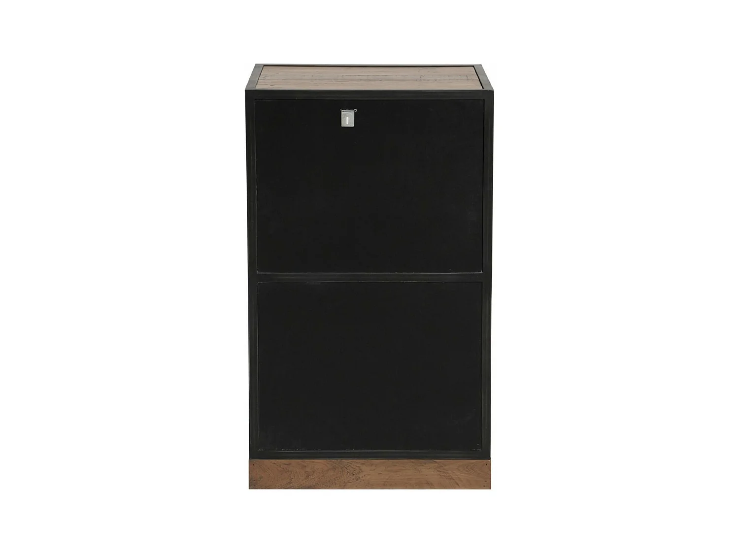 Meuble de rangement 2 portes Bois Marron - Manufacture Interior's