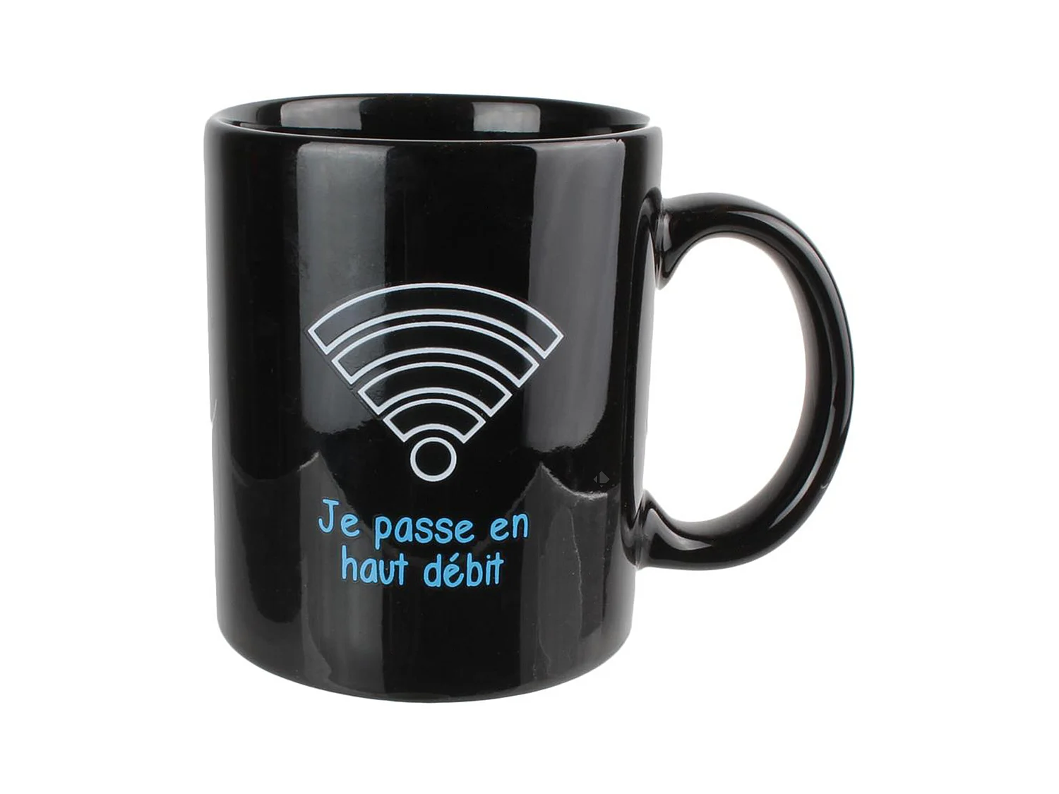 Mug thermo réactif en céramique collection NANCY 30 cl modèle wifi