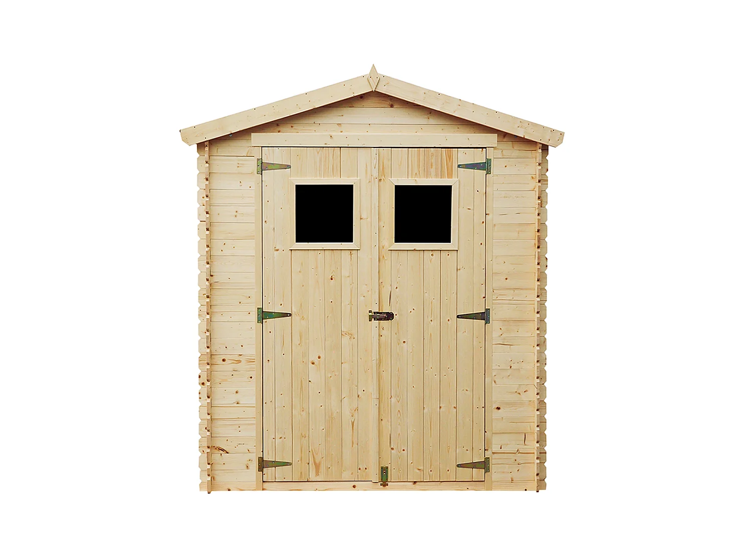 Holzhaus Gartenhaus- B196xL186xH218 cm/ 2,82 m2 - TIMBELA M320+M320G