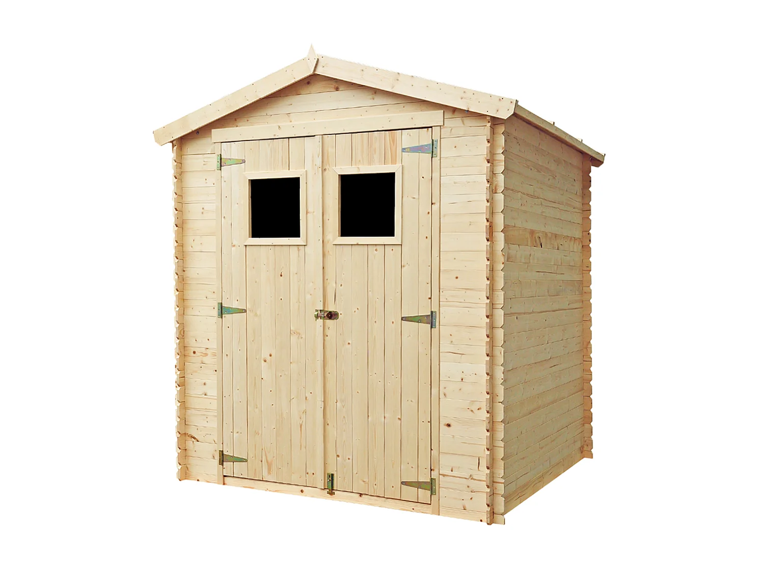 Drewniana Szopa Ogrodowa 180 x 180 x 218 - 2,82 m2 - TIMBELA M320