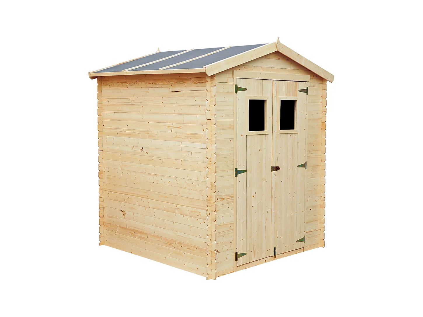 Holzhaus Gartenhaus- B196xL186xH218 cm/ 2,82 m2 - TIMBELA M320