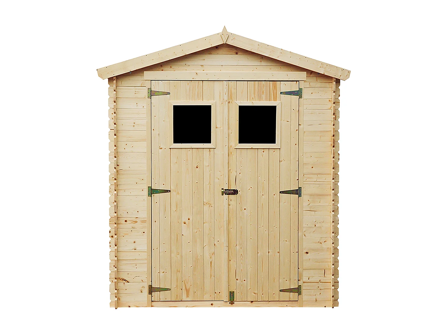 Abri de jardin en bois - I186xL196xH218 cm/ 2,82 m2 - TIMBELA M320