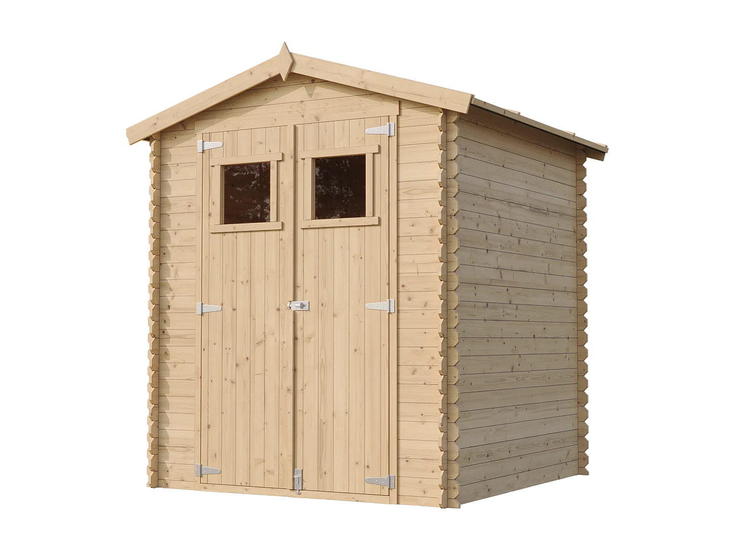 Abri de jardin en bois - I186xL196xH218 cm/ 2,82 m2 - M320