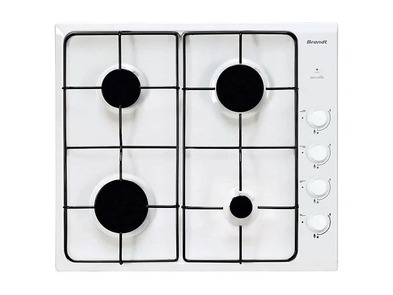 Plaque gaz BRANDT 7800W 60cm, 1033916