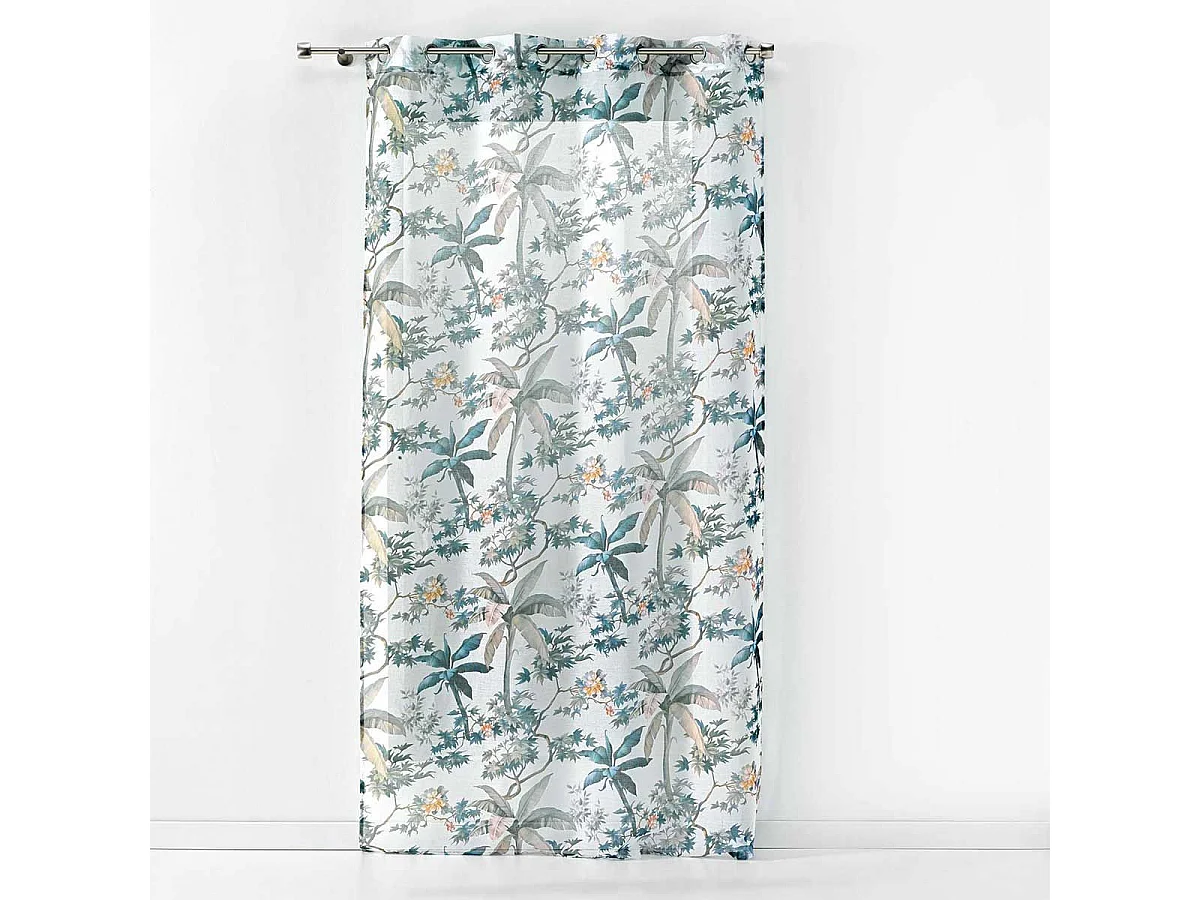 Rideau Voilage à Œillets "Fabulous" 140x280cm Blanc