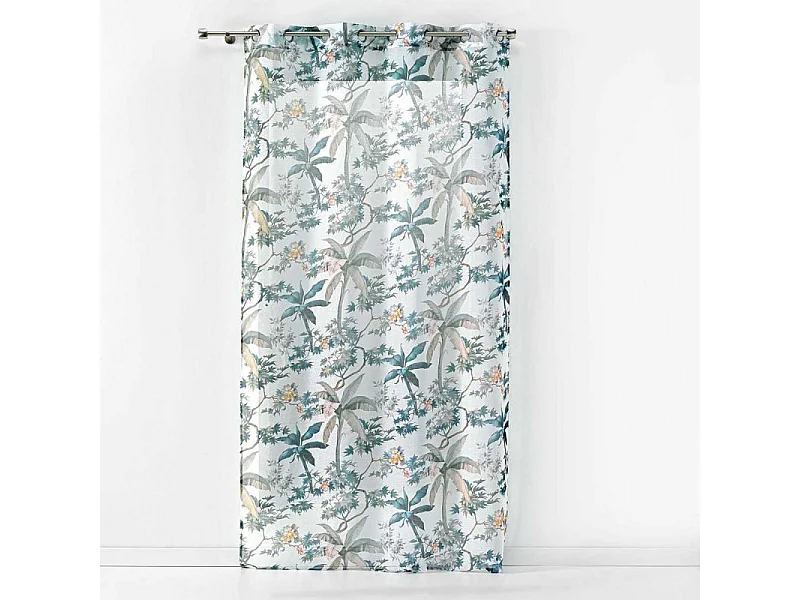 Rideau Voilage à Œillets "Fabulous" 140x280cm Blanc