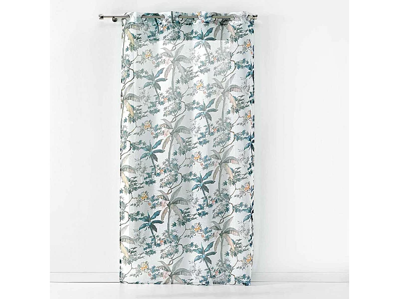 Rideau Voilage à Œillets "Fabulous" 140x280cm Blanc