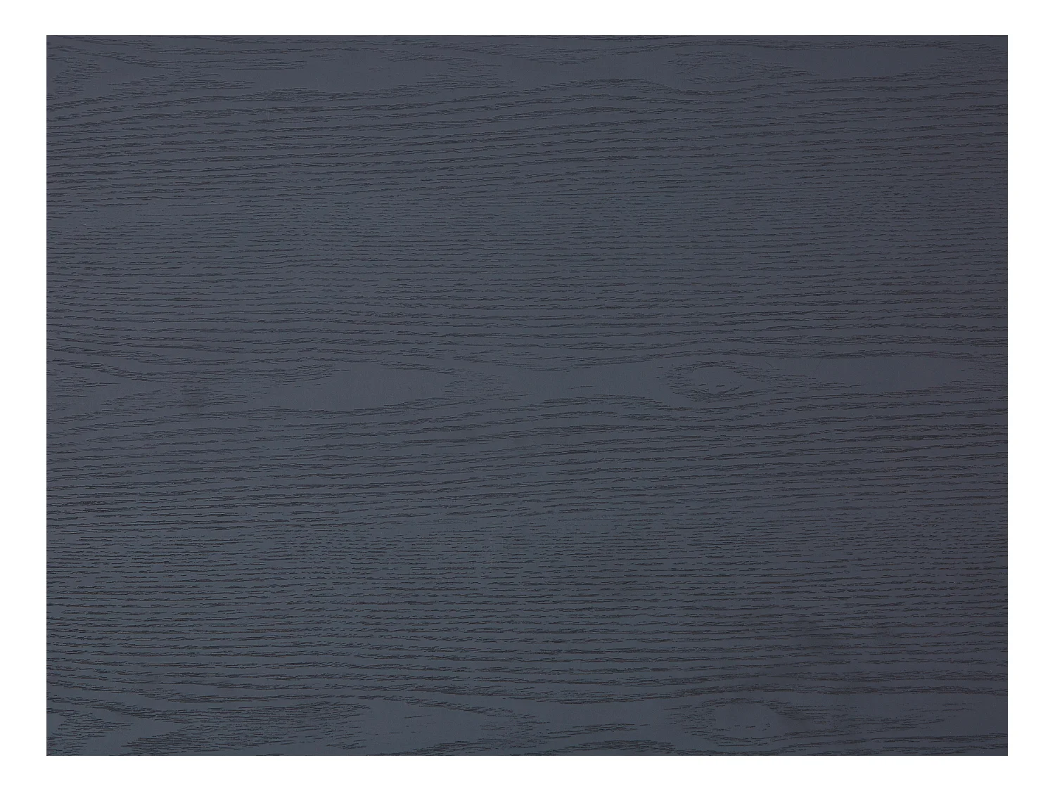 Table à manger 8 personnes placage frêne et métal - Noir et doré - DYLORA