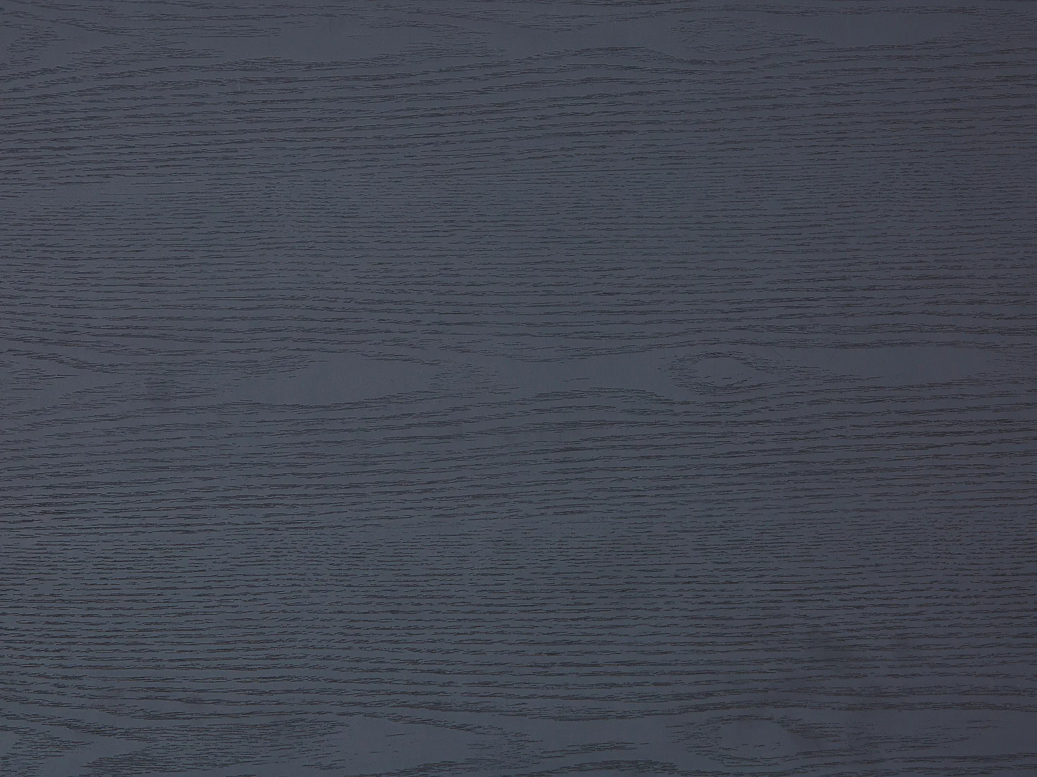 Table à manger 8 personnes placage frêne et métal - Noir et doré - DYLORA