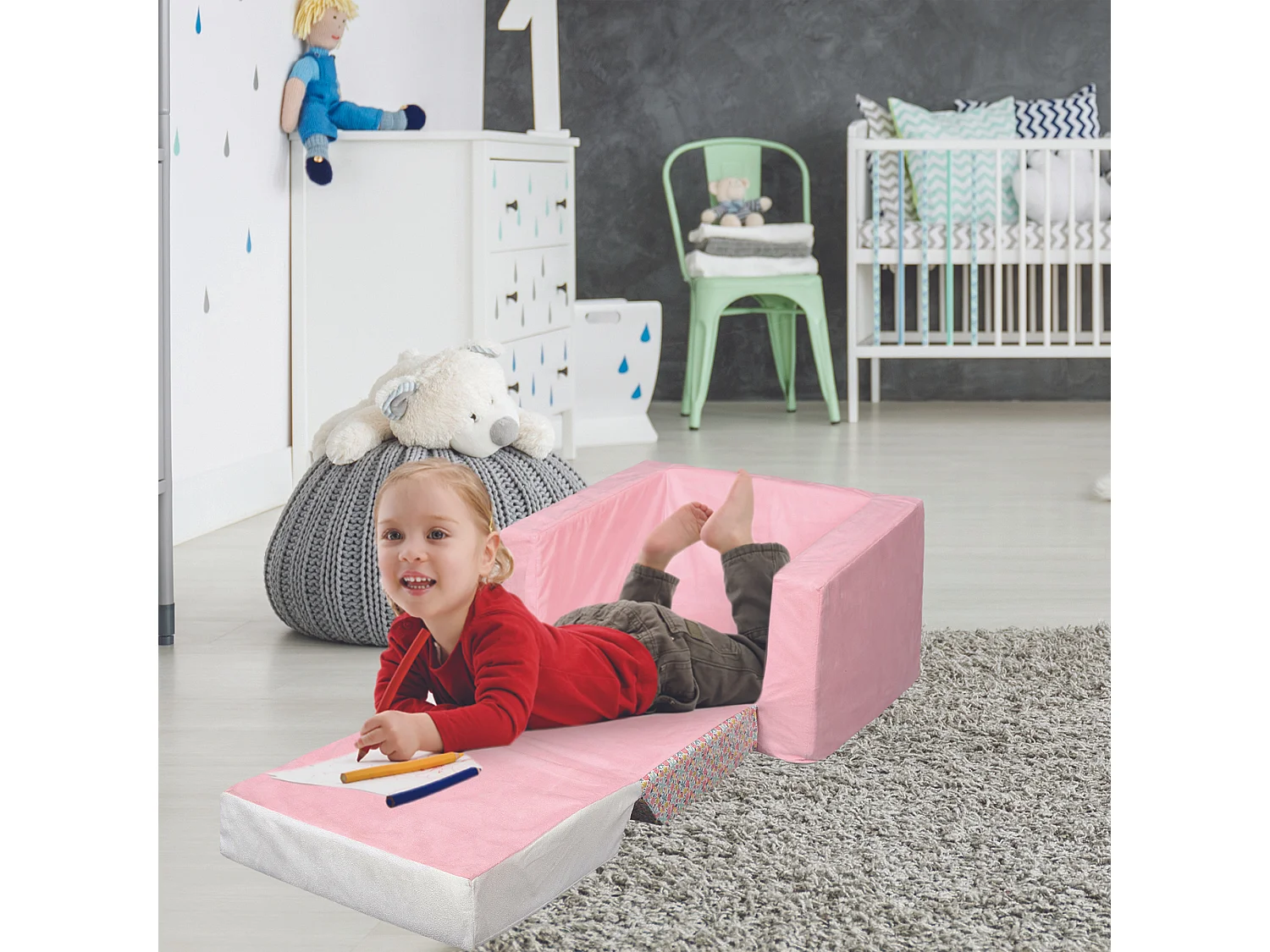 Fauteuil Convertible Liberty