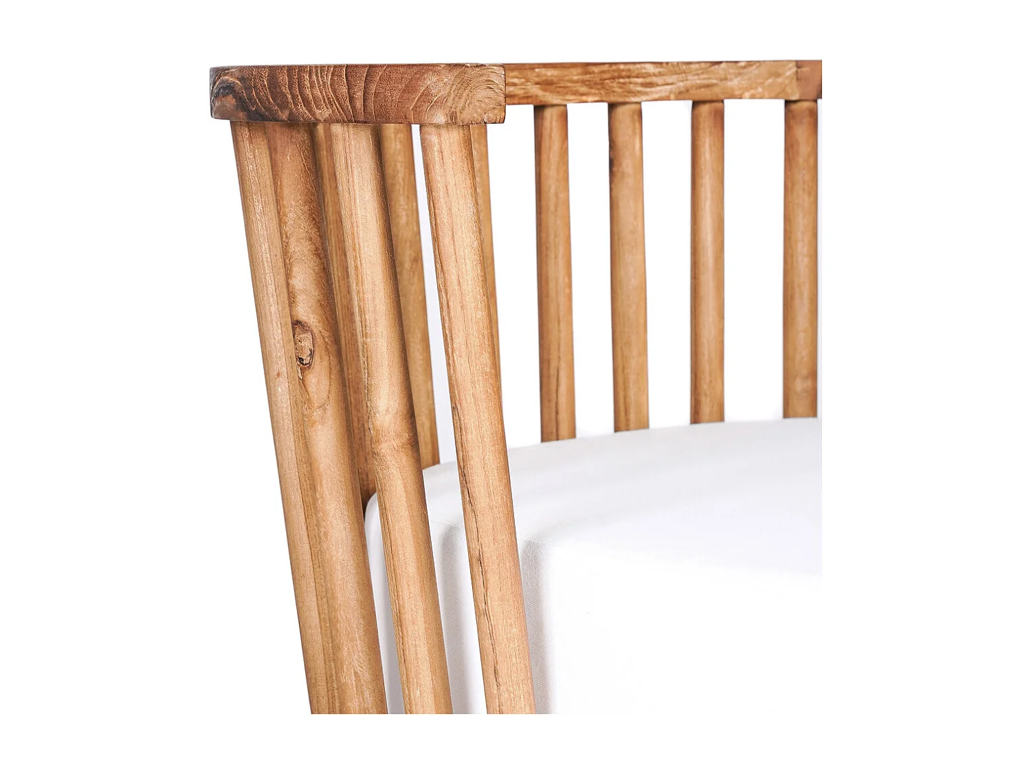 Le Fauteuil Une Place Malawi - Blanc Naturel
