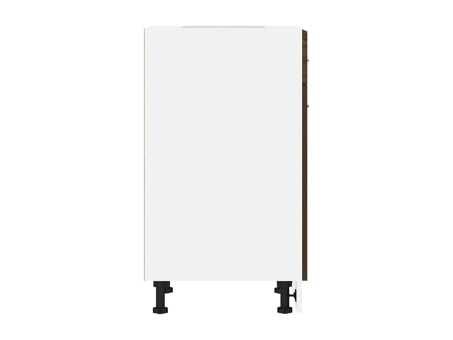 Armoire de plancher à tiroir Chêne marron 50x46x81,5 cm