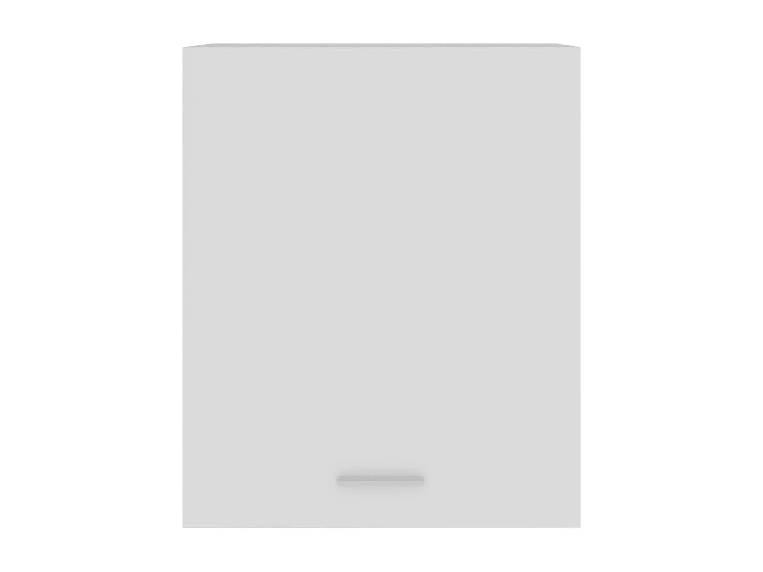 Armoire suspendu blanc 50x31x60 cm bois d’ingénierie