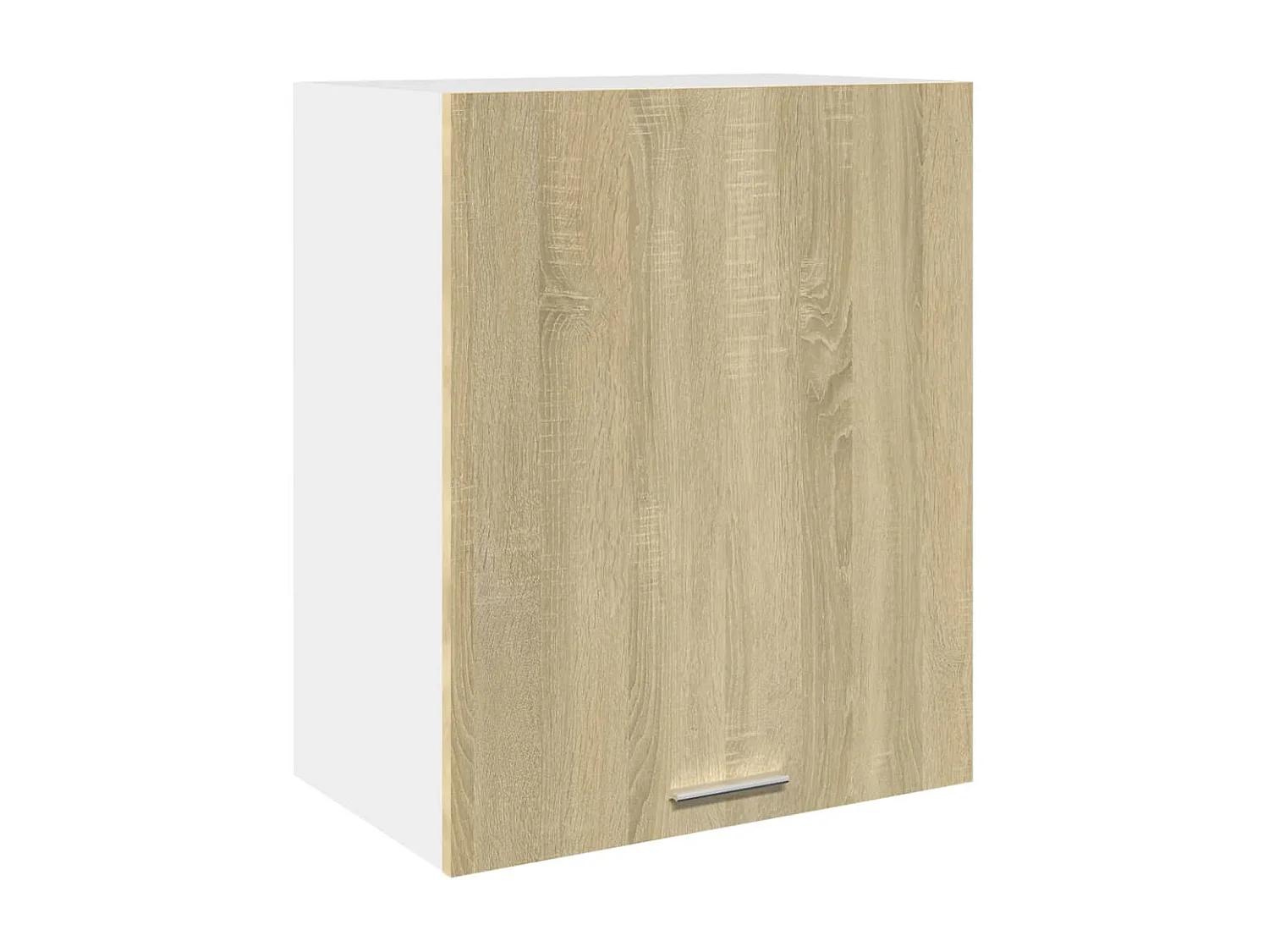 Conjunto de armário de cozinha Sonoma Oak com 7 peças