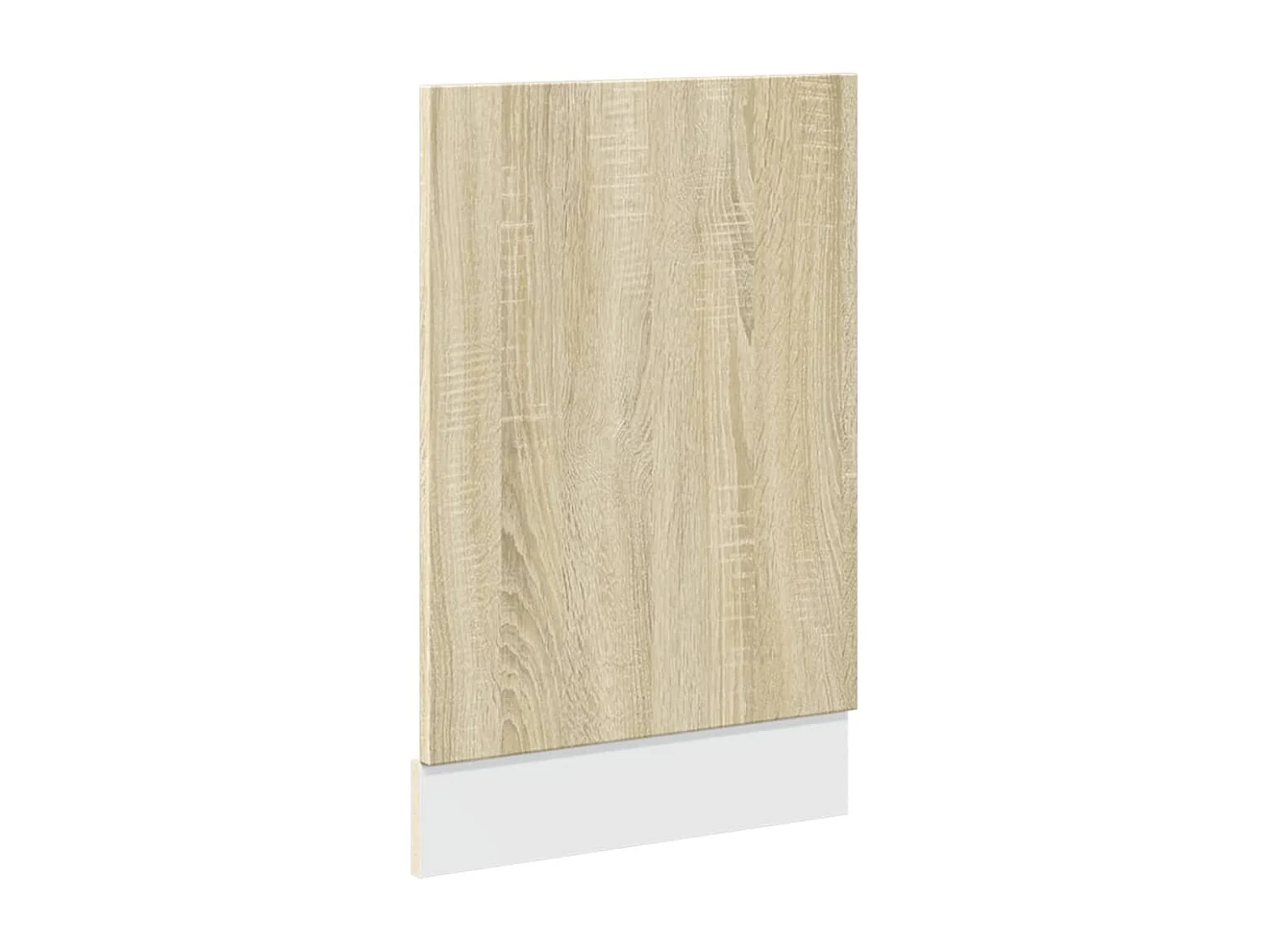 Conjunto de armário de cozinha Sonoma Oak com 7 peças