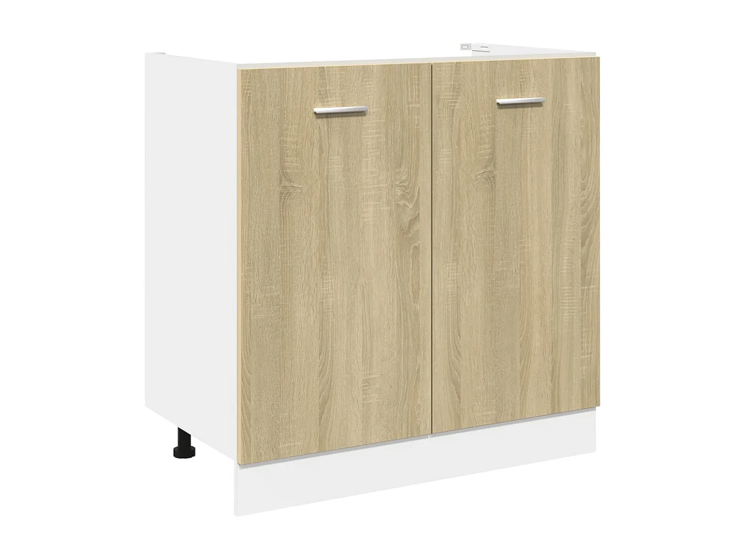 Ensemble d'armoires de cuisine 7 pcs chêne sonoma