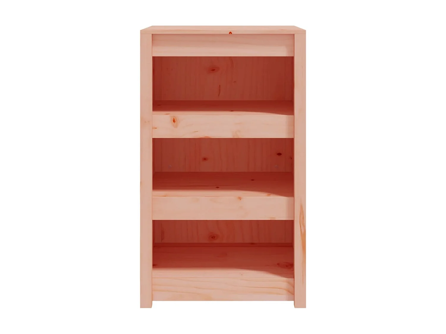 Outdoor-Küchenschrank 55x55x92 cm aus massivem Douglas-Holz