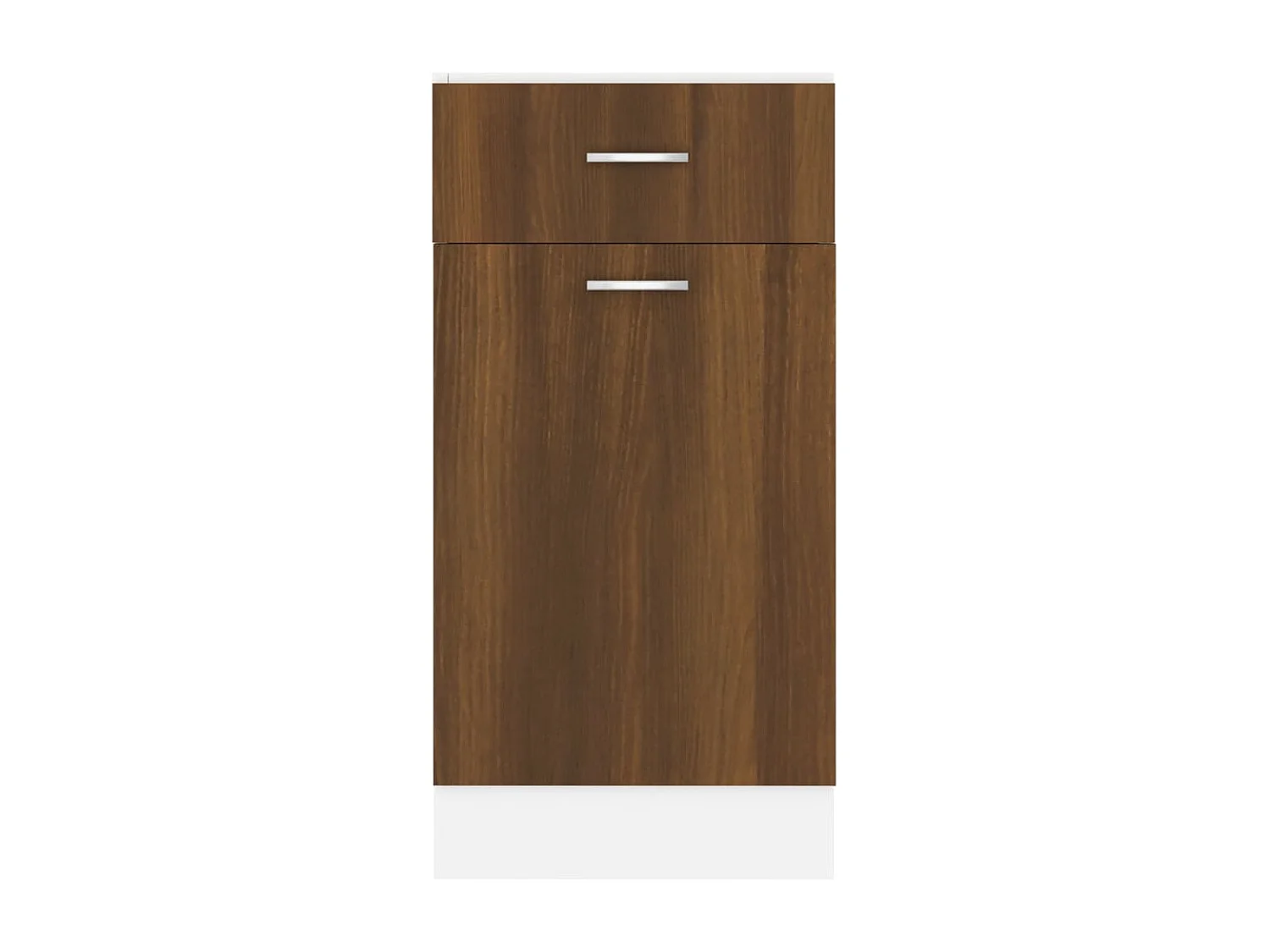 Armoire de plancher à tiroir Chêne marron 40x46x81,5 cm