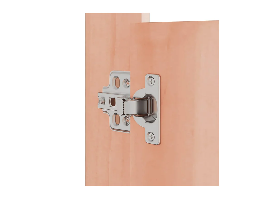 Armoire de cuisine d'extérieur bois massif douglas