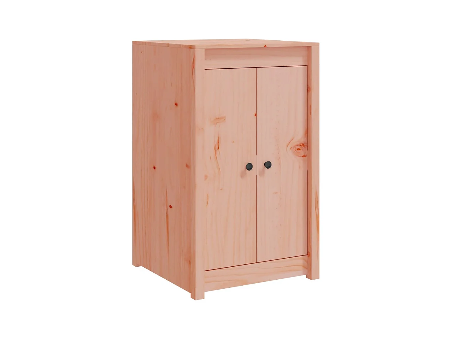 Armoire de cuisine d'extérieur bois massif douglas