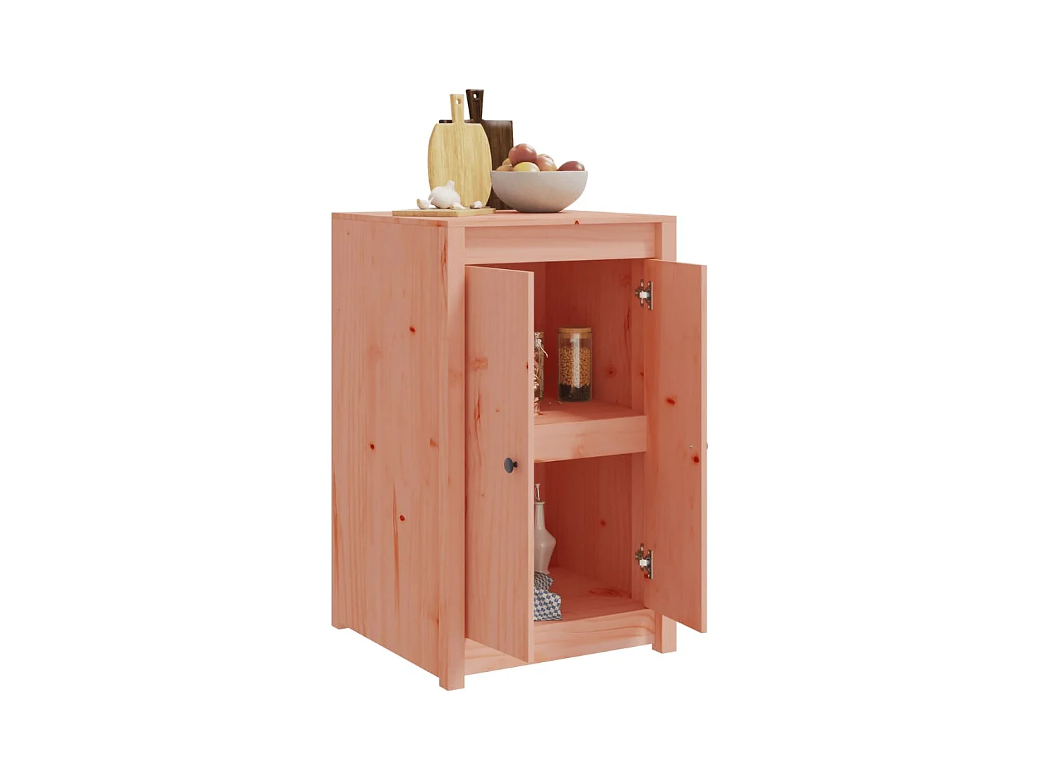 Armoire de cuisine d'extérieur bois massif douglas